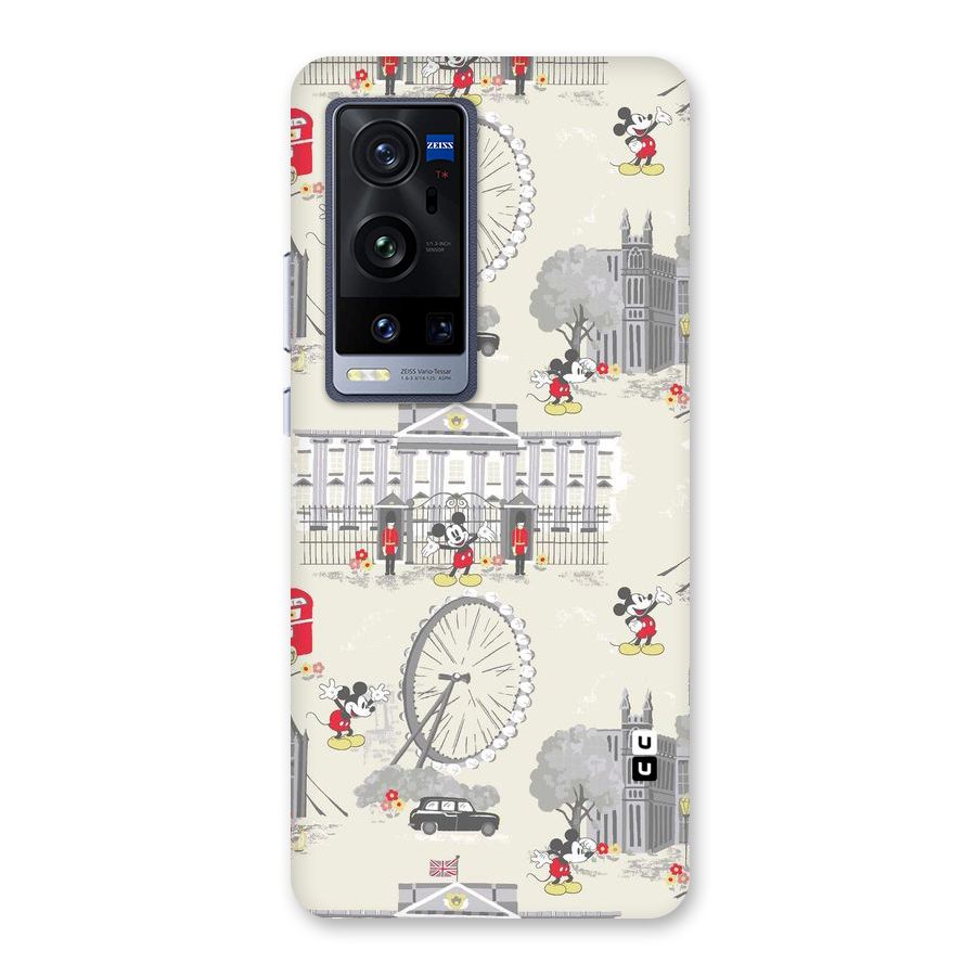 City Tour Pattern Back Case for Vivo X60 Pro Plus