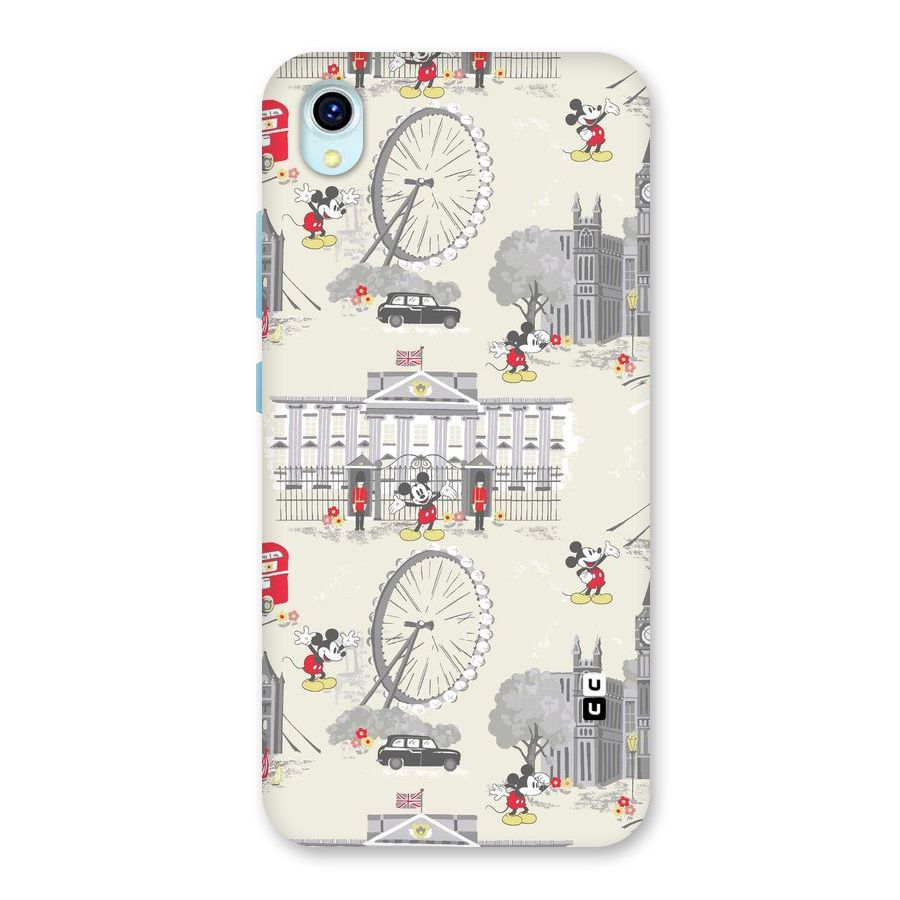 City Tour Pattern Back Case for Vivo Y1s