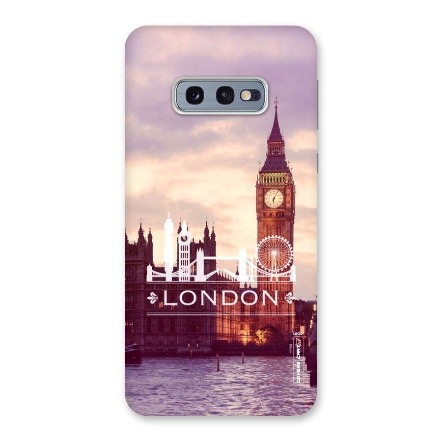 City Tower Back Case for Galaxy S10e