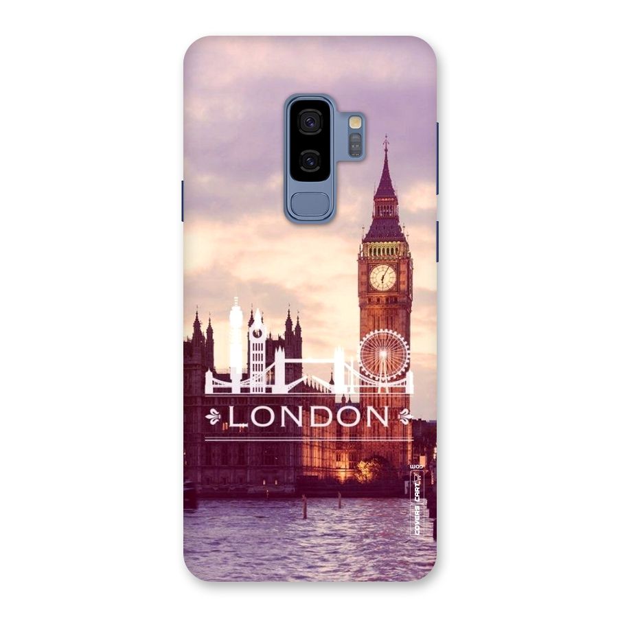 City Tower Back Case for Galaxy S9 Plus