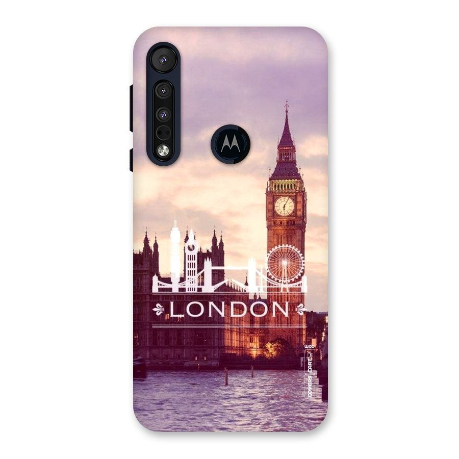 City Tower Back Case for Motorola One Macro