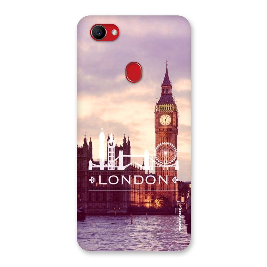 City Tower Back Case for Oppo F7
