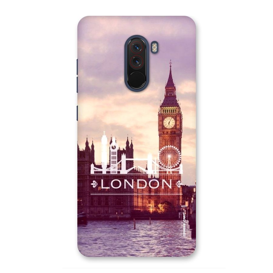City Tower Back Case for Poco F1