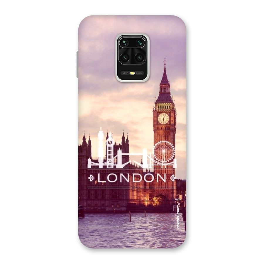 City Tower Back Case for Redmi Note 9 Pro
