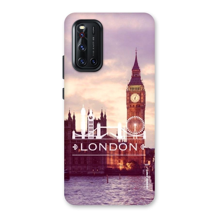 City Tower Back Case for Vivo V19