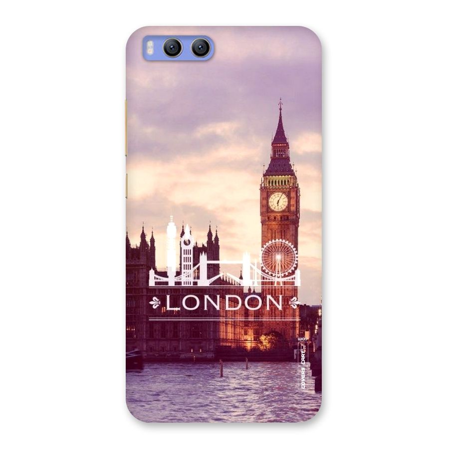 City Tower Back Case for Xiaomi Mi 6