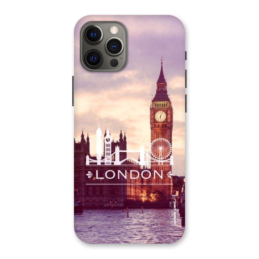 City Tower Back Case for iPhone 12 Pro Max