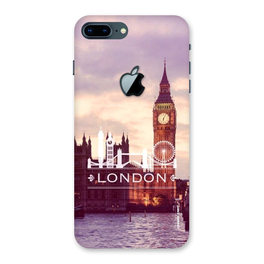 City Tower Back Case for iPhone 7 Plus Apple Cut