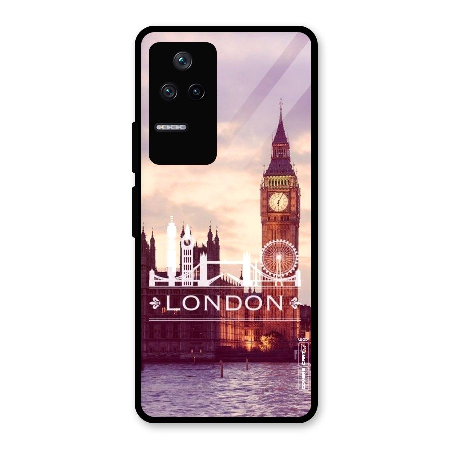 City Tower Glass Back Case for Poco F4 5G