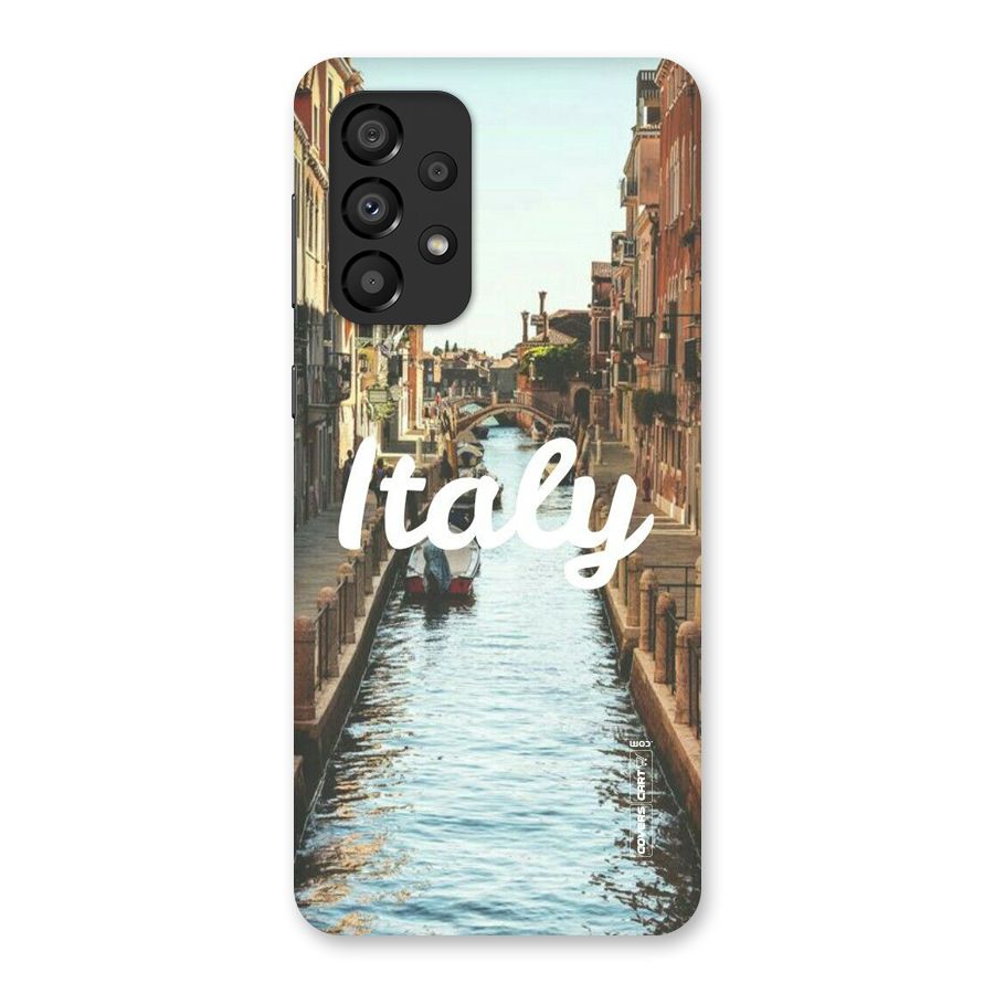 City Travel Back Case for Galaxy A33 5G