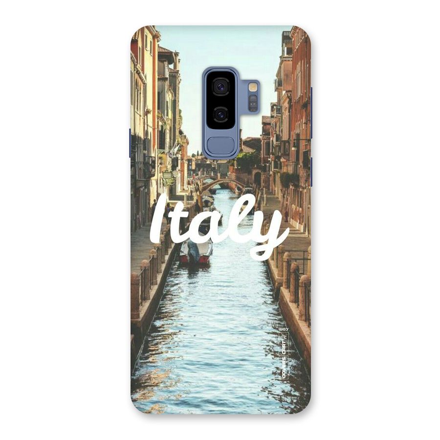 City Travel Back Case for Galaxy S9 Plus