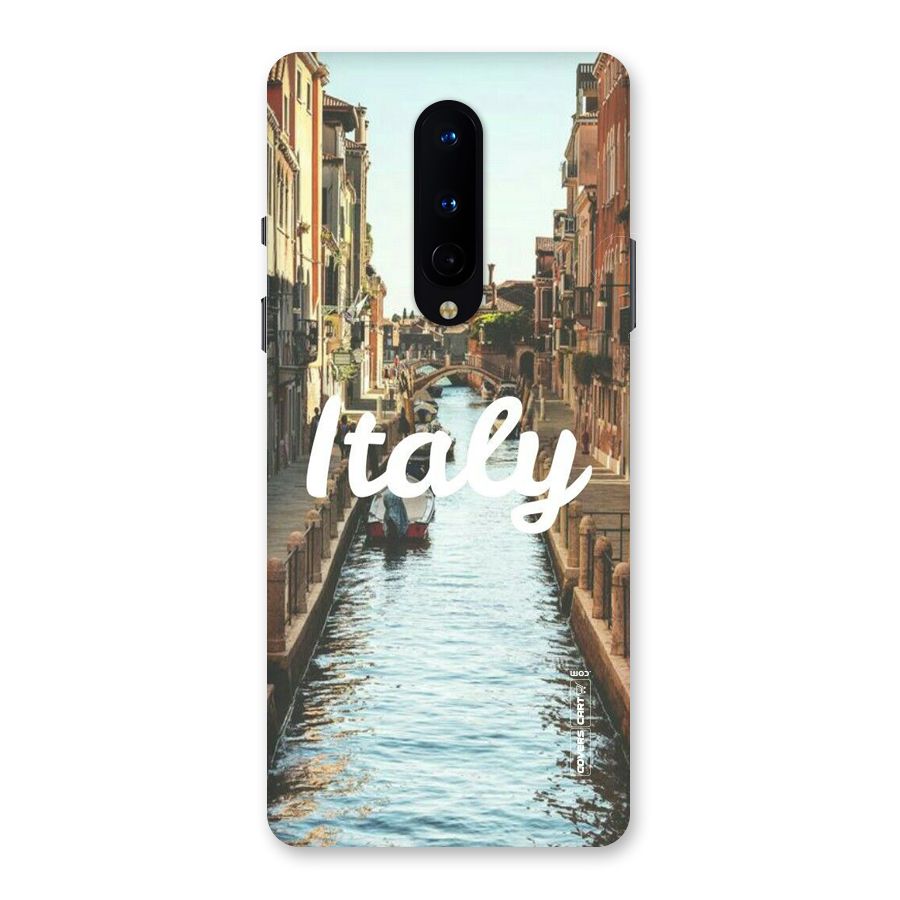 City Travel Back Case for OnePlus 8