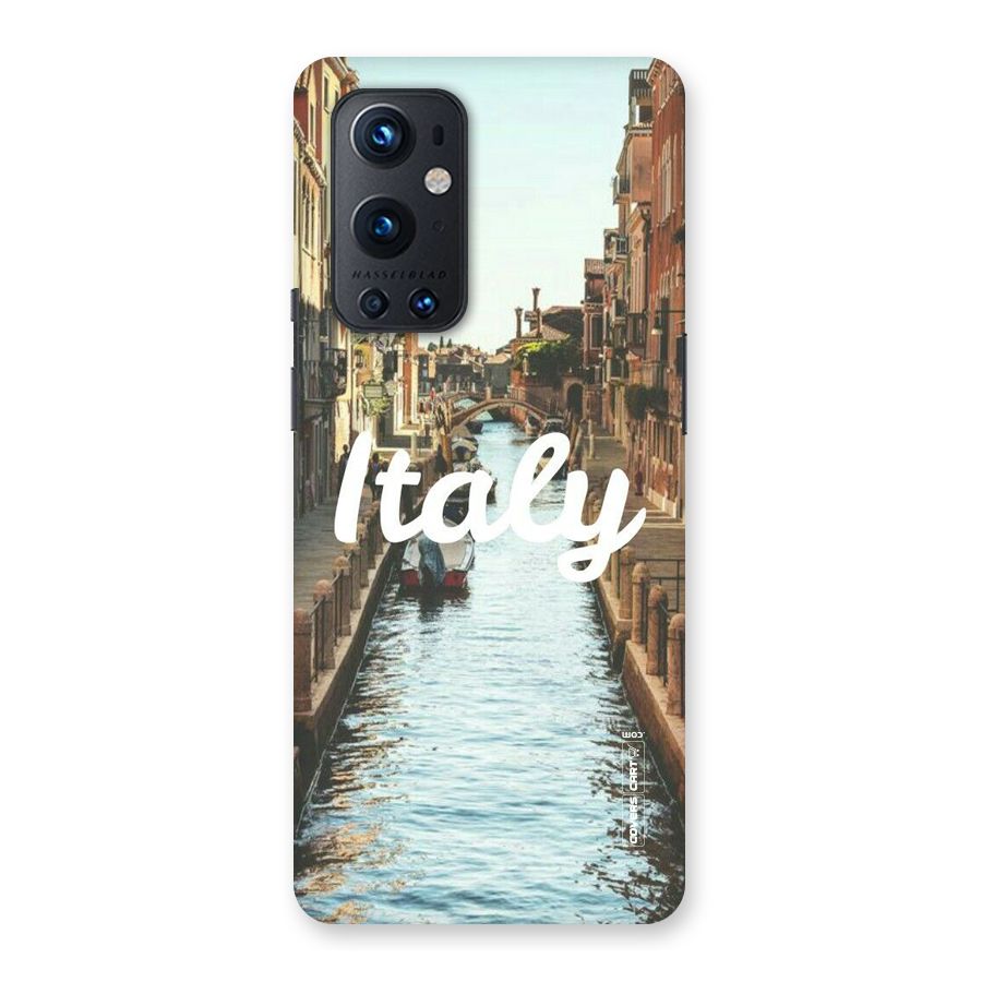 City Travel Back Case for OnePlus 9 Pro
