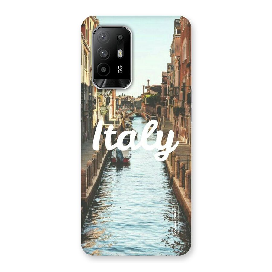 City Travel Back Case for Oppo F19 Pro Plus 5G