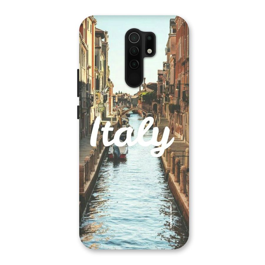 City Travel Back Case for Poco M2