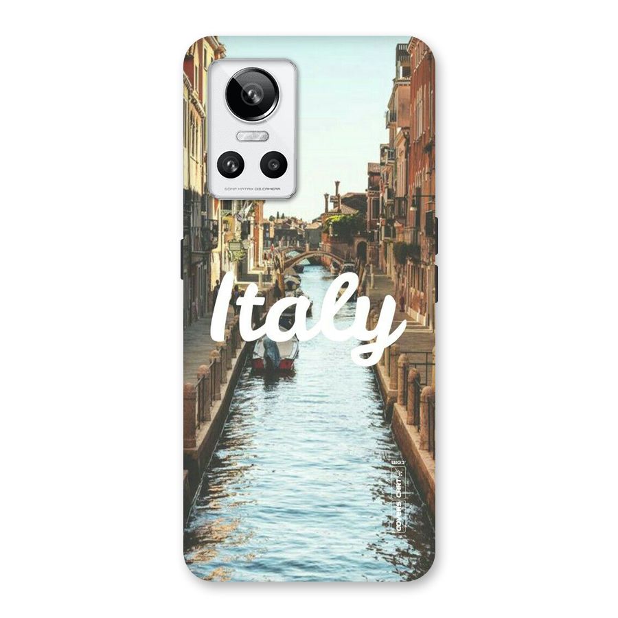 City Travel Back Case for Realme GT Neo 3