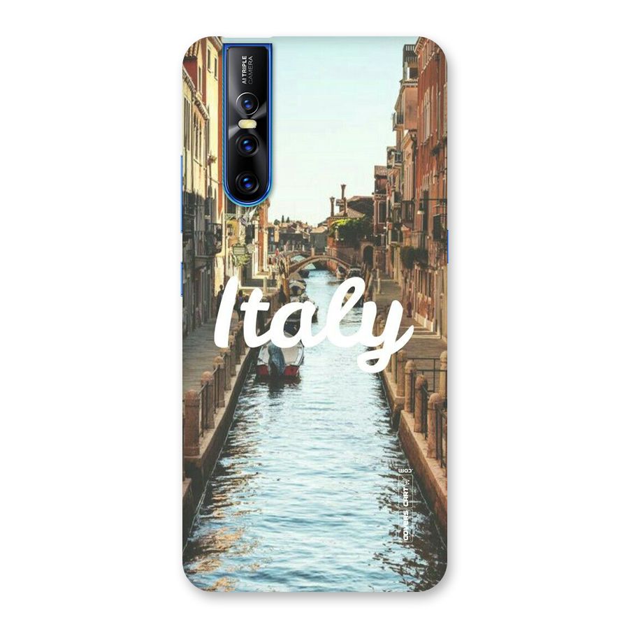 City Travel Back Case for Vivo V15 Pro