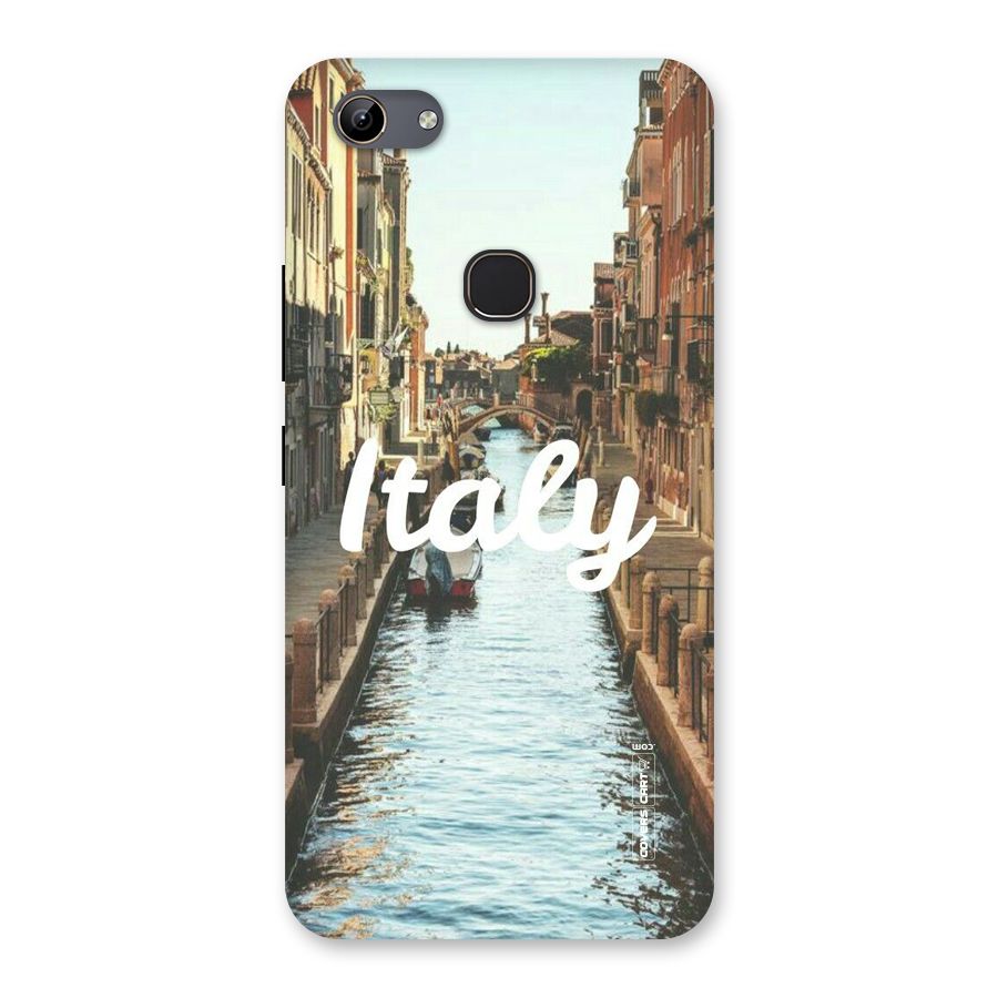 City Travel Back Case for Vivo Y81