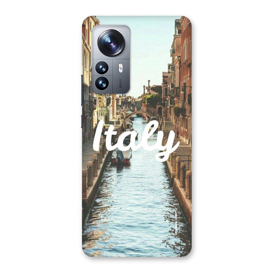 City Travel Back Case for Xiaomi 12 Pro