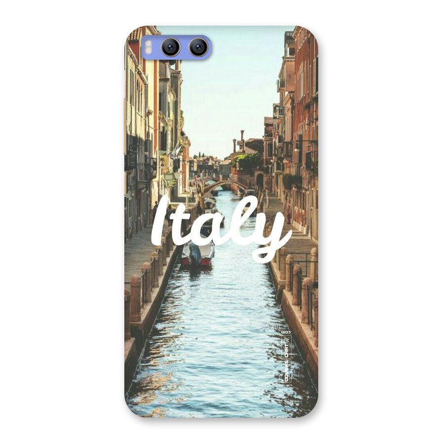 City Travel Back Case for Xiaomi Mi 6