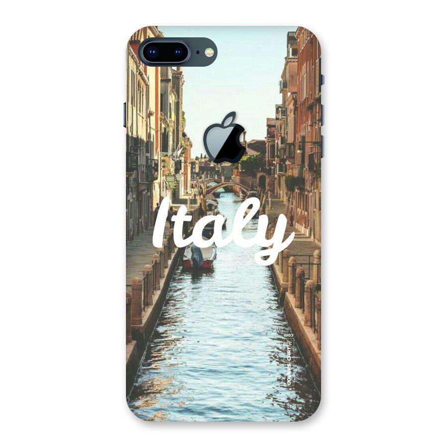 City Travel Back Case for iPhone 7 Plus Apple Cut
