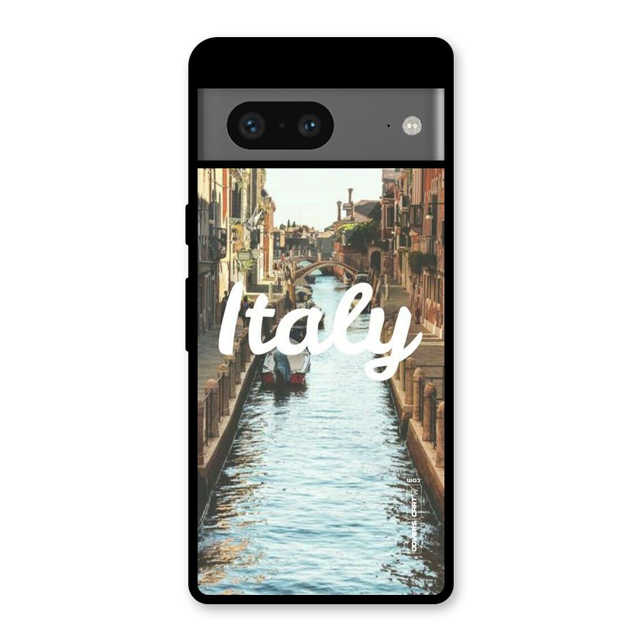 City Travel Glass Back Case for Google Pixel 7