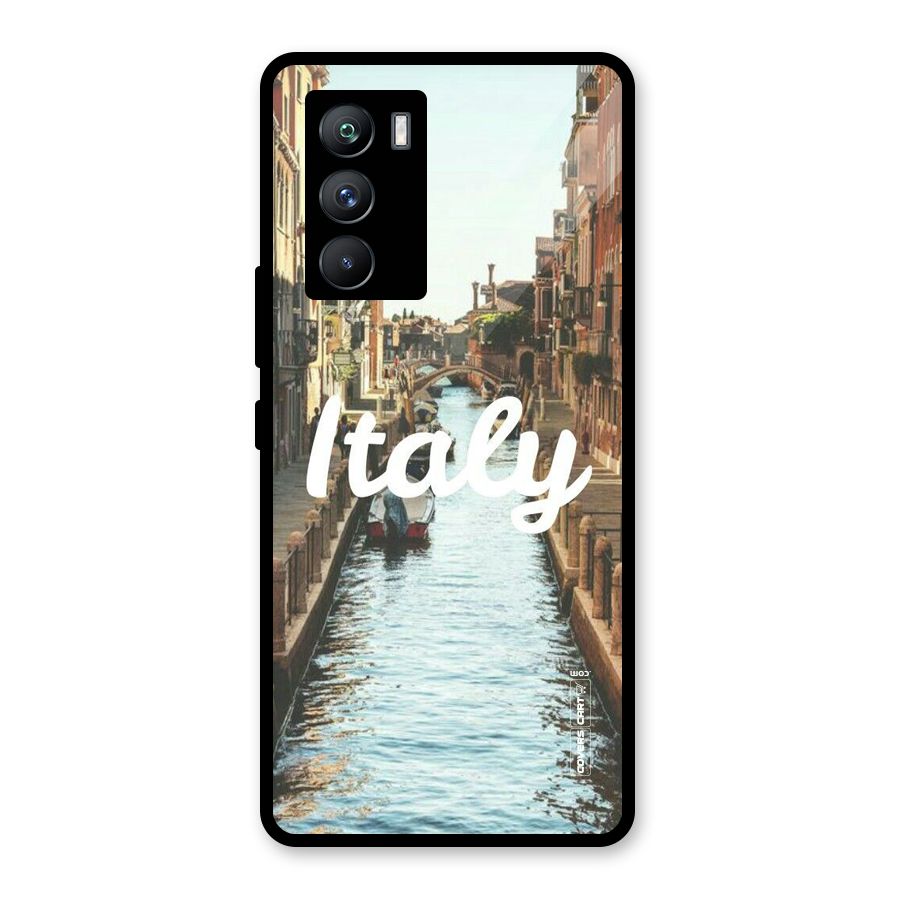 City Travel Glass Back Case for Vivo iQOO 9 SE