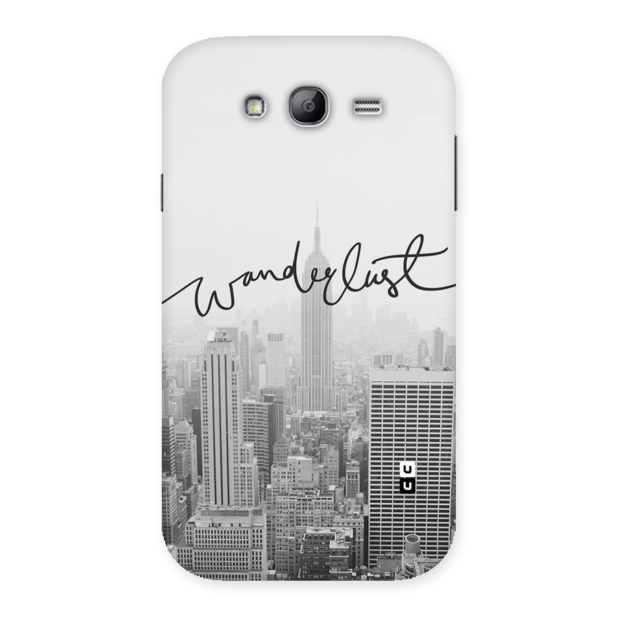 City Wanderlust Monochrome Back Case for Galaxy Grand Neo