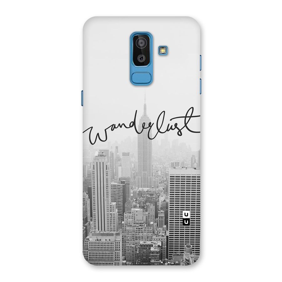 City Wanderlust Monochrome Back Case for Galaxy On8 (2018)
