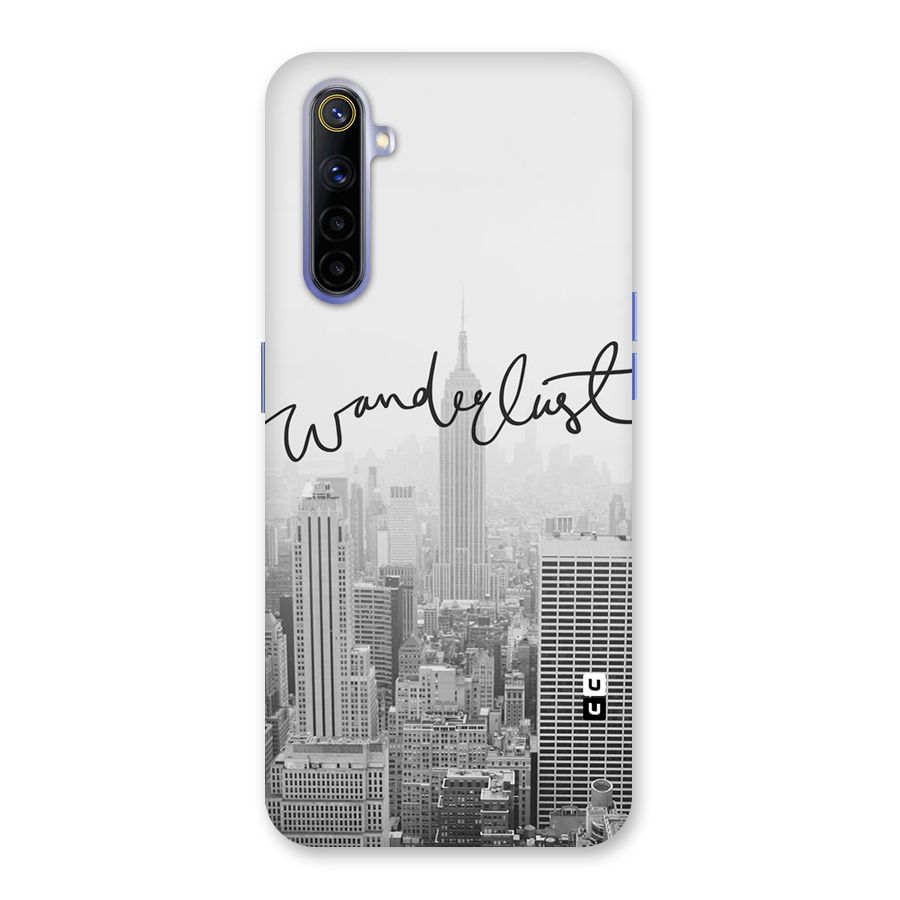 City Wanderlust Monochrome Back Case for Realme 6i