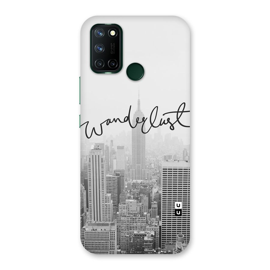 City Wanderlust Monochrome Back Case for Realme 7i