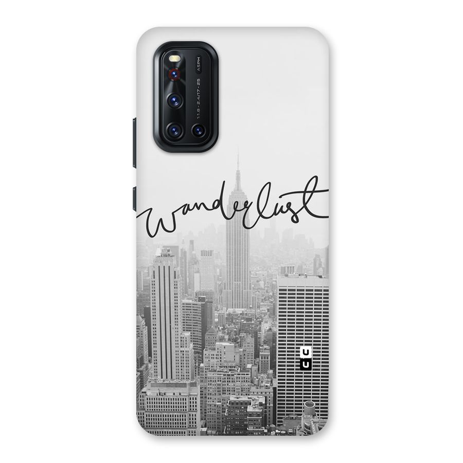 City Wanderlust Monochrome Back Case for Vivo V19