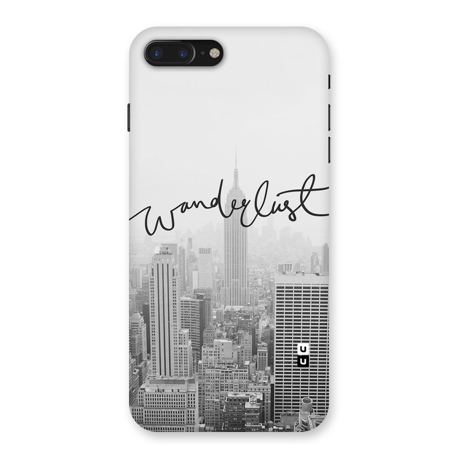 City Wanderlust Monochrome Back Case for iPhone 7 Plus