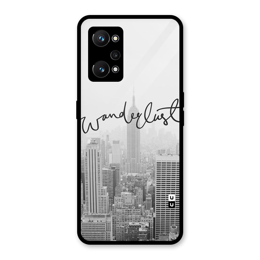 City Wanderlust Monochrome Glass Back Case for Realme GT Neo 3T