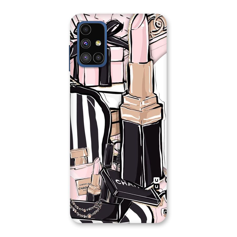 Class Girl Design Back Case for Galaxy M51