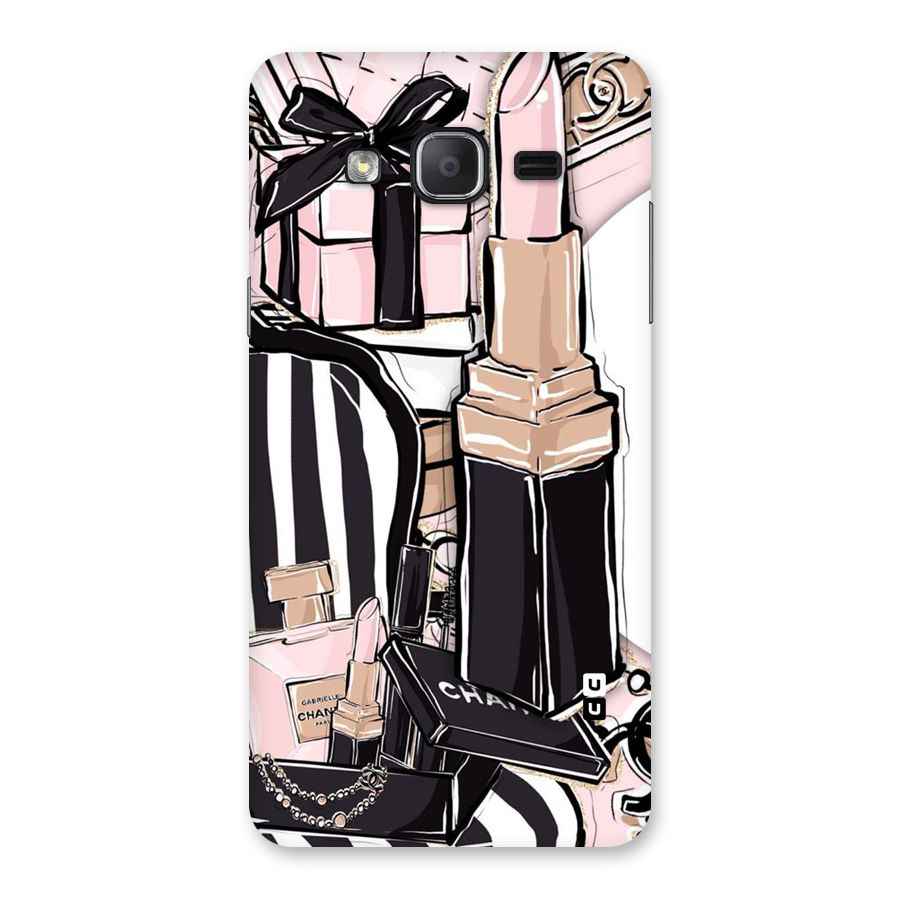 Class Girl Design Back Case for Galaxy On7 2015