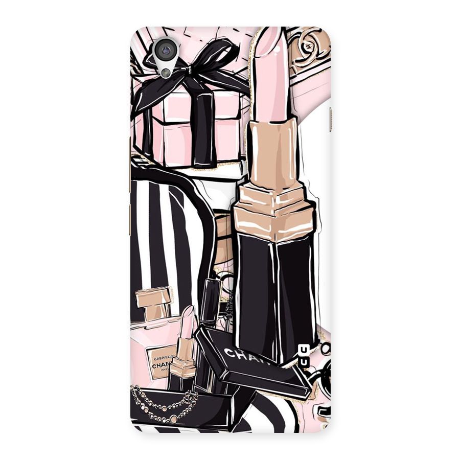 Class Girl Design Back Case for OnePlus X