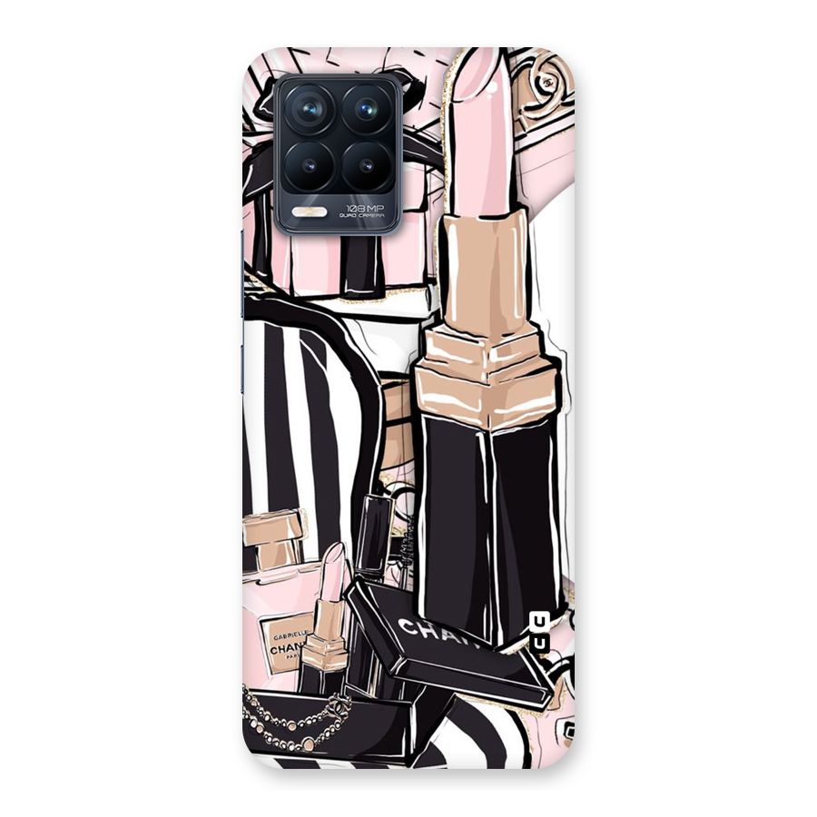 Class Girl Design Back Case for Realme 8 Pro