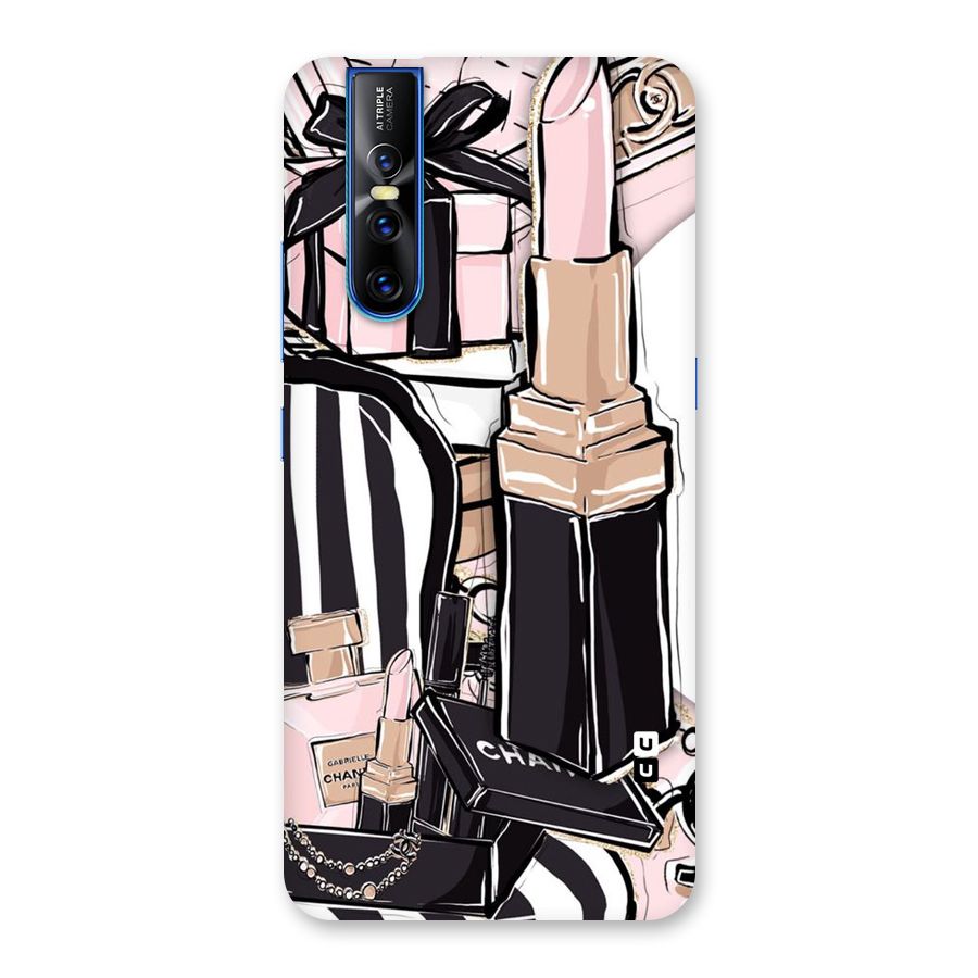 Class Girl Design Back Case for Vivo V15 Pro