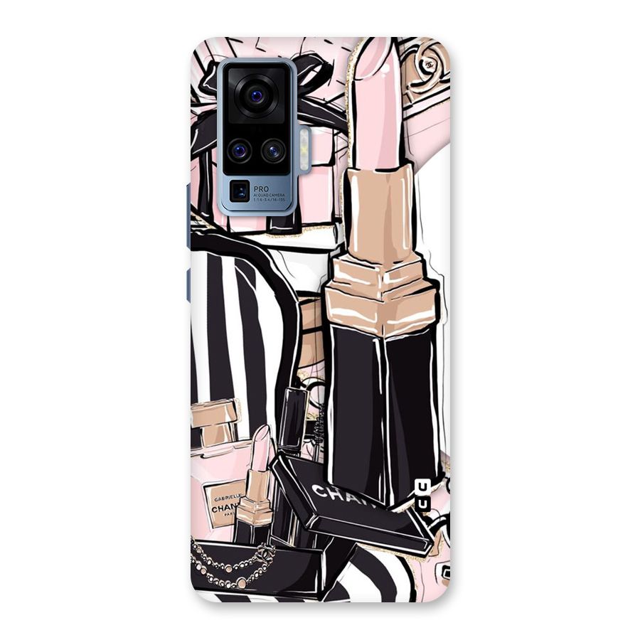 Class Girl Design Back Case for Vivo X50 Pro