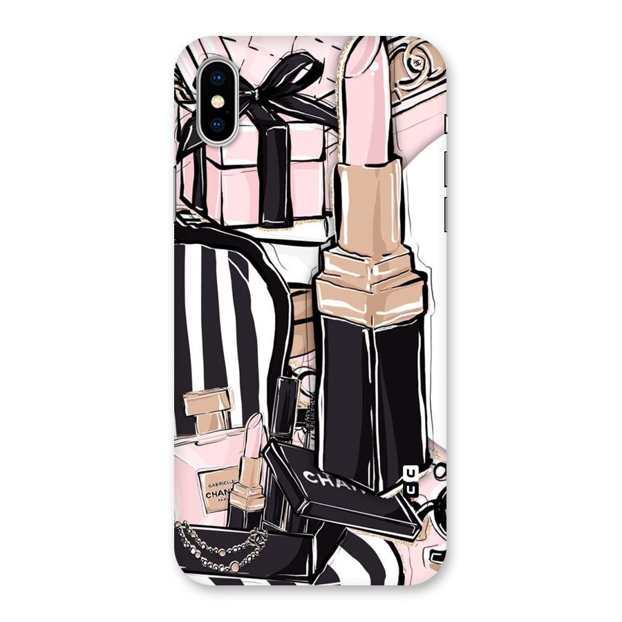 Class Girl Design Back Case for iPhone XS