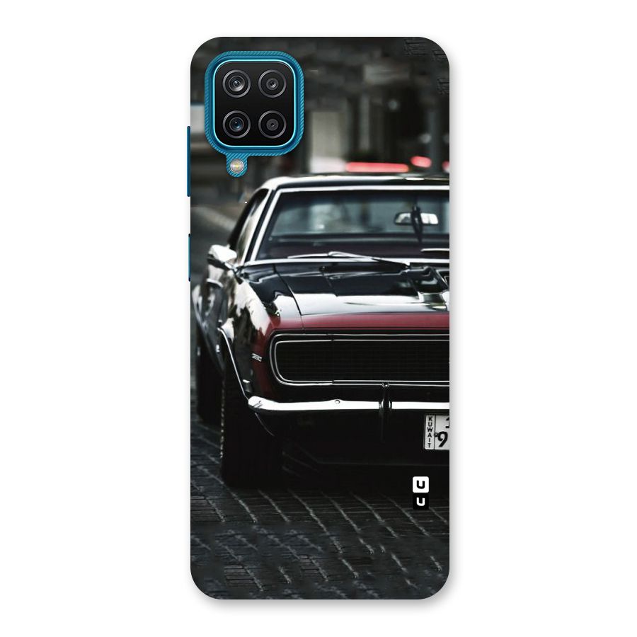 Class Vintage Car Back Case for Galaxy F12