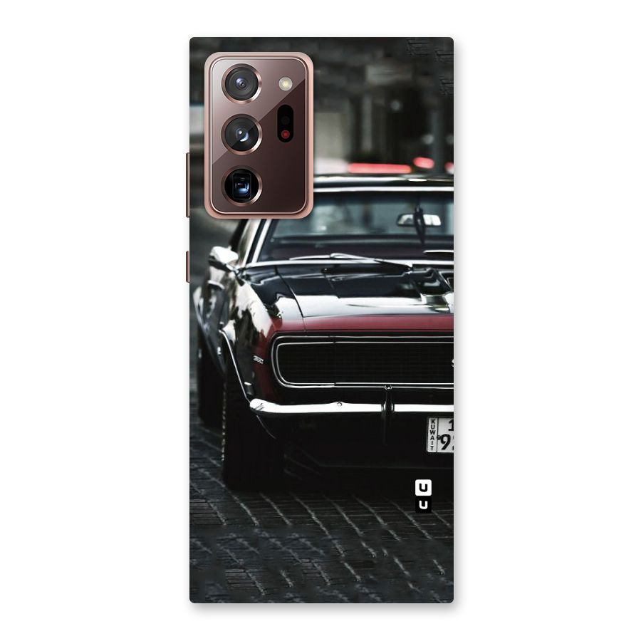Class Vintage Car Back Case for Galaxy Note 20 Ultra