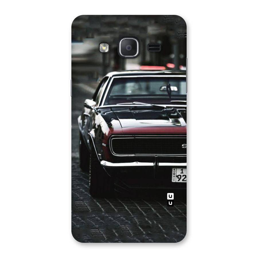 Class Vintage Car Back Case for Galaxy On7 2015