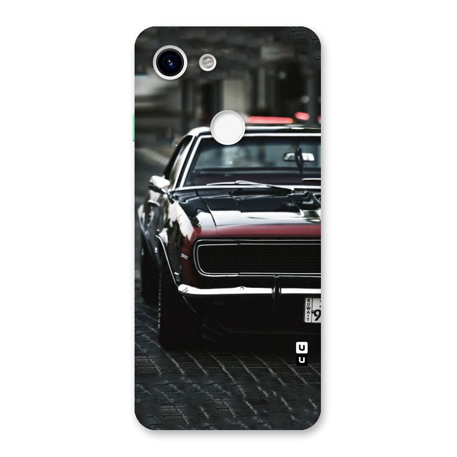 Class Vintage Car Back Case for Google Pixel 3