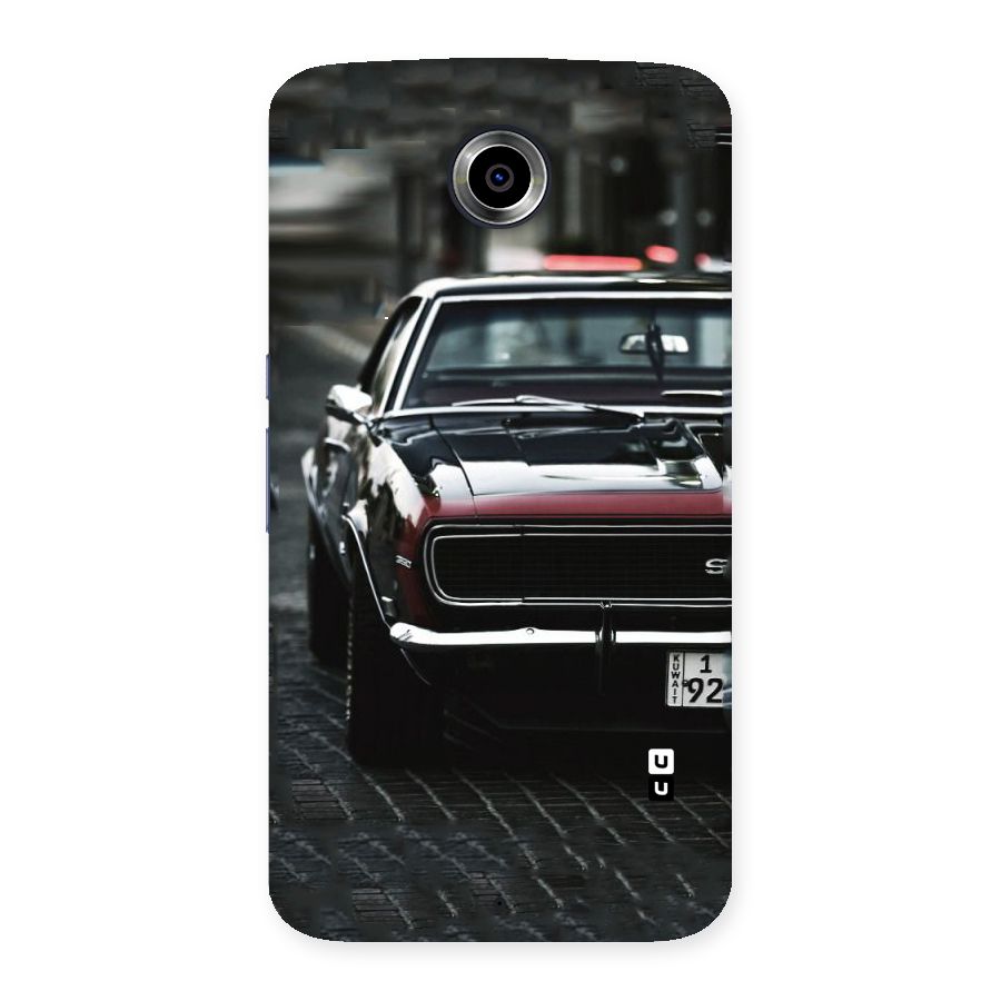 Class Vintage Car Back Case for Nexsus 6