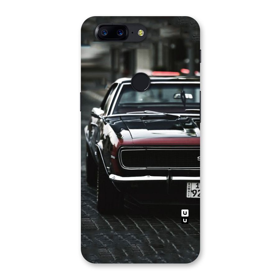Class Vintage Car Back Case for OnePlus 5T