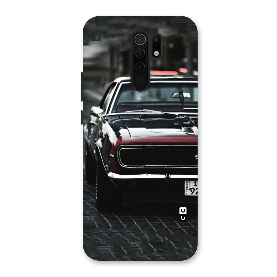 Class Vintage Car Back Case for Redmi 9 Prime