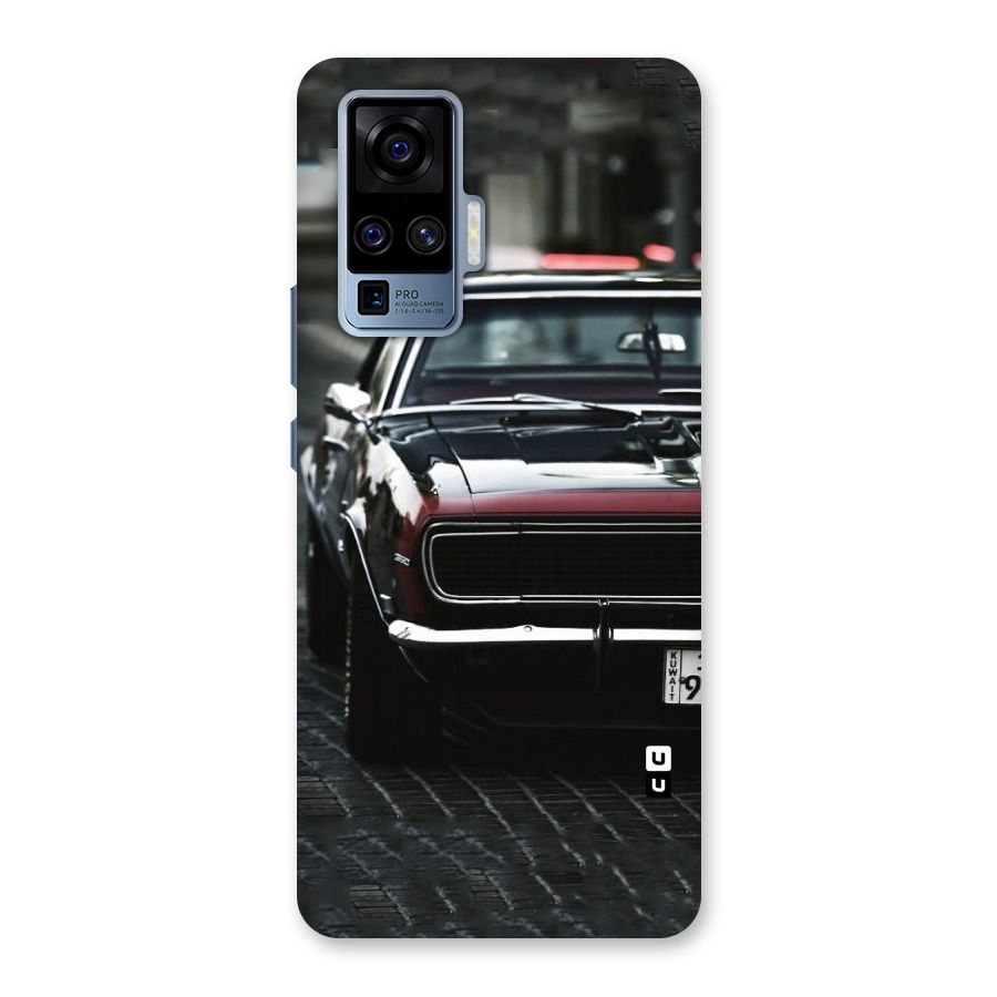 Class Vintage Car Back Case for Vivo X50 Pro