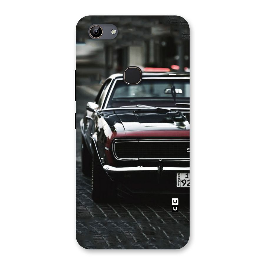Class Vintage Car Back Case for Vivo Y81